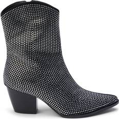 Fabric - Women High Boots Coconuts by matisse women's hazel black rhinestone