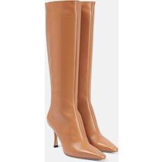 Jimmy Choo 40 Hohe Stiefel Jimmy Choo Agathe Knee High Boot biscuit