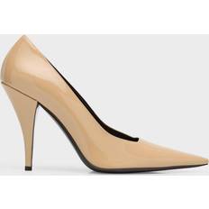 The Row Beige Lana Heels - Nude