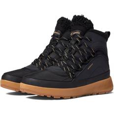 Columbia Lace Boots Columbia Women's Red Hills Omni-Heat, Black/Sahara