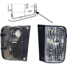 Van Wezel Rear Light 4395930 Right Bumper without Bulb Holder
