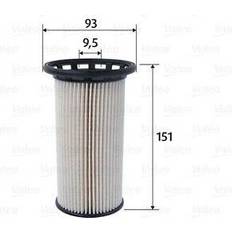 Valeo Drivstoffilter 587095 VW AUDI SKODA