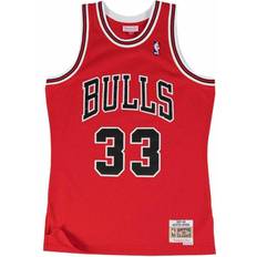 NBA Camisetas de juego Mitchell & Ness Scottie Pippen Chicago Bulls Road 1997-98 Swingman Jersey