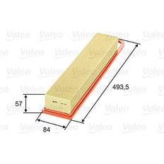 Valeo Filters Valeo 585247 Air Filter Engine