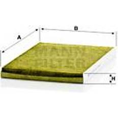 MANN-FILTER MANN Kabinefilter FP2882