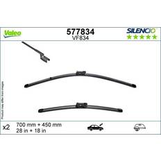 Valeo Scheibenwischer VW,AUDI,SKODA 577834 89A998002,5LA998001,11B998002