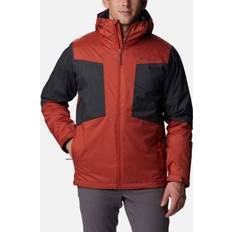 Columbia Veste Imperméable Interchange 3-en-1 Wallowa Park Homme Warp Rouge, Shark