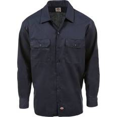 Dickies Men's Relaxed Fit Long Sleeve Work Shirt