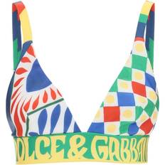 Dolce & Gabbana BHs Dolce & Gabbana Carretto Print Bra Top