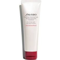 Weichmachend Gesichtsreiniger Shiseido Clarifying Cleansing Foam 125ml