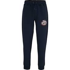 Mens hugo boss shorts HUGO BOSS Men's x Nfl Tracksuit Pants Dark Blue Dark Blue