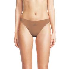 Adidas Women Swimwear Adidas Women's Logo Bikini Brief Almond