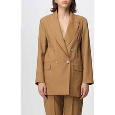 Overhemdkraag Blazers Max Mara Double-Breasted Blazer - Wool Blend