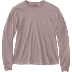 Carhartt Women T-shirts Carhartt Damen Langarmshirt Lightweight L/S Pocket