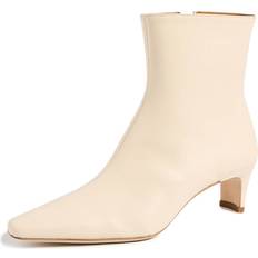 White Ankle Boots Staud Wally Ankle Boots