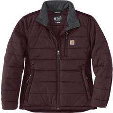 Carhartt Vrouw Regenkleding Carhartt Rugged Flex Insulated Jas - Donkerrood