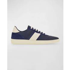 Heel Trainers Ferragamo Venna Leather Sneakers - Men's