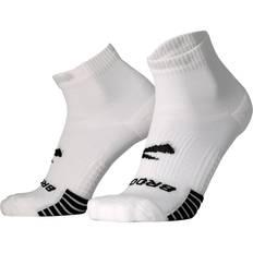 Brooks Ghost Lite Quarter Socks - White