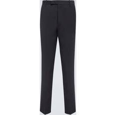 The Row Elijah Trousers - Dark Navy