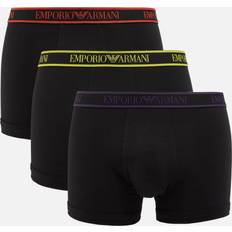 Vaatteet Emporio Armani Three-Pack Stretch-Cotton Jersey Boxer Trunk