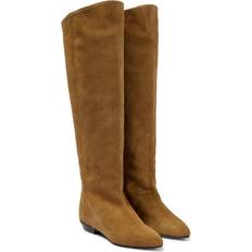 Beige High Boots Isabel Marant Tan Skarlet Boots 50Ta Taupe FR