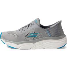 Skechers Walking Shoes Skechers Women's Hands Free Slip-Ins Max Cushioning Elite-Mystic Passion Charcoal/Teal