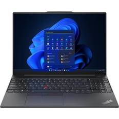 16 GB - 256 GB - SSD - USB-C - Wi-Fi 6 (802.11ax) Bærbar Lenovo ThinkPad E16 Gen 1 21JT0021MX