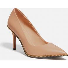 Coach Beige Heels & Pumps Coach Waverly Pump Beechwood