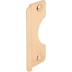 Angle Brackets Prime-Line Plated Steel Out-Swinging Latch Guard Plate