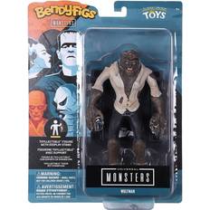 Monster Figuren The Noble Collection Bendyfigs Universal Monsters Wolfman