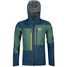 Herren - Skifahren Jacken Ortovox 3L Guardian Shell Jacket Men - Deep Ocean