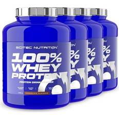 Scitec Nutrition 4 x 100% Whey Protein 2350 g BIG BUY