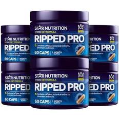 Ingefära Viktkontroll & Detox Star Nutrition 6x Ripped Pro BIG BUY 360 st