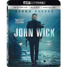 Thriller 4K Blu-rays John Wick (4k Ultra HD + Blu-ray)