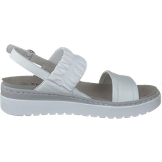 Scholl sandal viareggio Scholl Viareggio Elastic - White