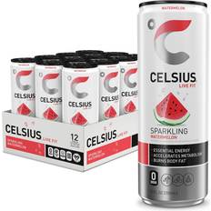 Celsius Sparkling Watermelon Energy Drink 355ml 12 pcs