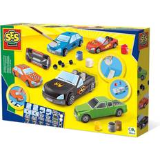 Sets de creatividad SES Creative Casting & Painting Cars