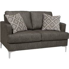 2 Seater - Daybeds Sofas Ashley Furniture Arcola Loveseat Sofa 55" 2 Seater