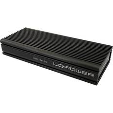 Externe Lagergestelle LC-Power LC-M2-C-NVME-2X2