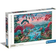 Clementoni High Quality Collection The Peaceful Jungle 2000 Pieces