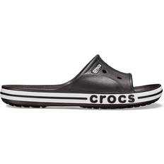 Crocs Sandales Crocs Bayaband Slide - Black/White