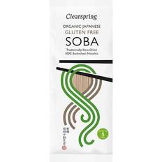 Færdigretter Clearspring Organic Japanese 100% Buckwheat Soba Noodles 200g 1pack