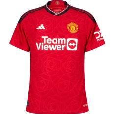 adidas Manchester United Home Authentic Shirt 2023-24