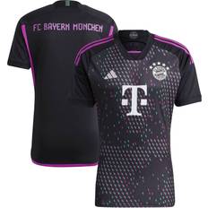 S 23 + Adidas FC Bayern 23/24 Away Jersey 2023-24