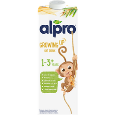 Vegetarian Baby Food & Formulas Alpro Oat Growing Up Drink 1-3+ 100cl 1pack