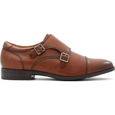 Buckle - Men Loafers Aldo Holtlanflex - Cognac