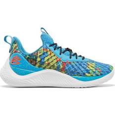 Under Armour Basketball Shoes Under Armour Curry Flow 10 Sour Then Sweet - Blue