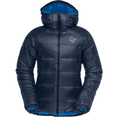 Trollveggen down850 jacket Norrøna Women's Trollveggen Down850 Jacket - Indigo Night