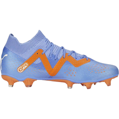 Puma Fußballschuhe Puma Future Match FG/AG M - Blue Glimmer/ White/Ultra Orange