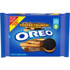 Oreo Biscuits Oreo OREO Toffee Crunch Creme Sugar 480g